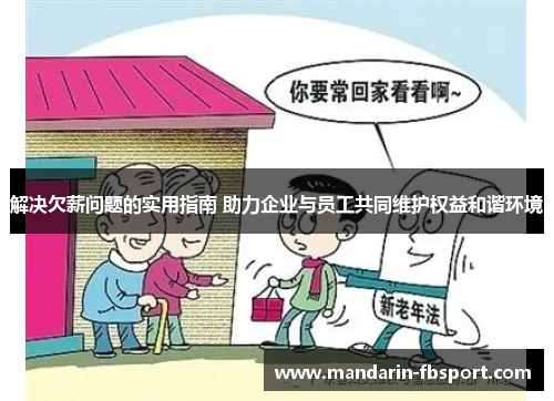 解决欠薪问题的实用指南 助力企业与员工共同维护权益和谐环境