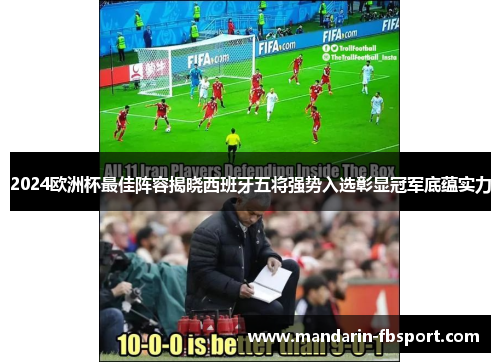 2024欧洲杯最佳阵容揭晓西班牙五将强势入选彰显冠军底蕴实力